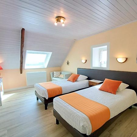 Au Calme A 10Mn Des Baies De Douarnenez Et Audierne Avec Cuisine A Disposition Mahalon Ngoại thất bức ảnh