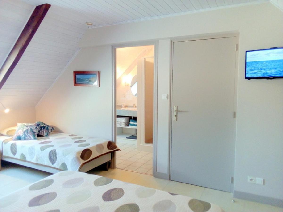 Au Calme A 10Mn Des Baies De Douarnenez Et Audierne Avec Cuisine A Disposition Mahalon Ngoại thất bức ảnh