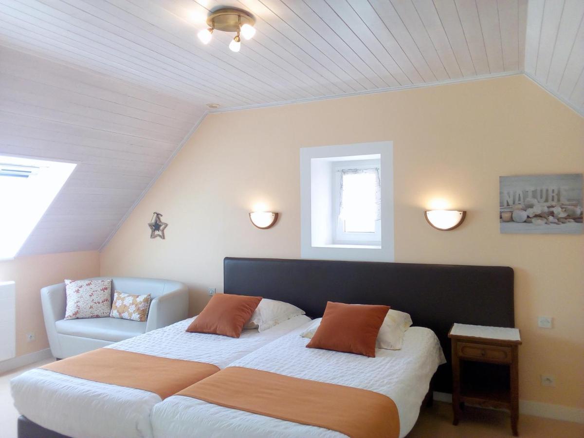 Au Calme A 10Mn Des Baies De Douarnenez Et Audierne Avec Cuisine A Disposition Mahalon Ngoại thất bức ảnh