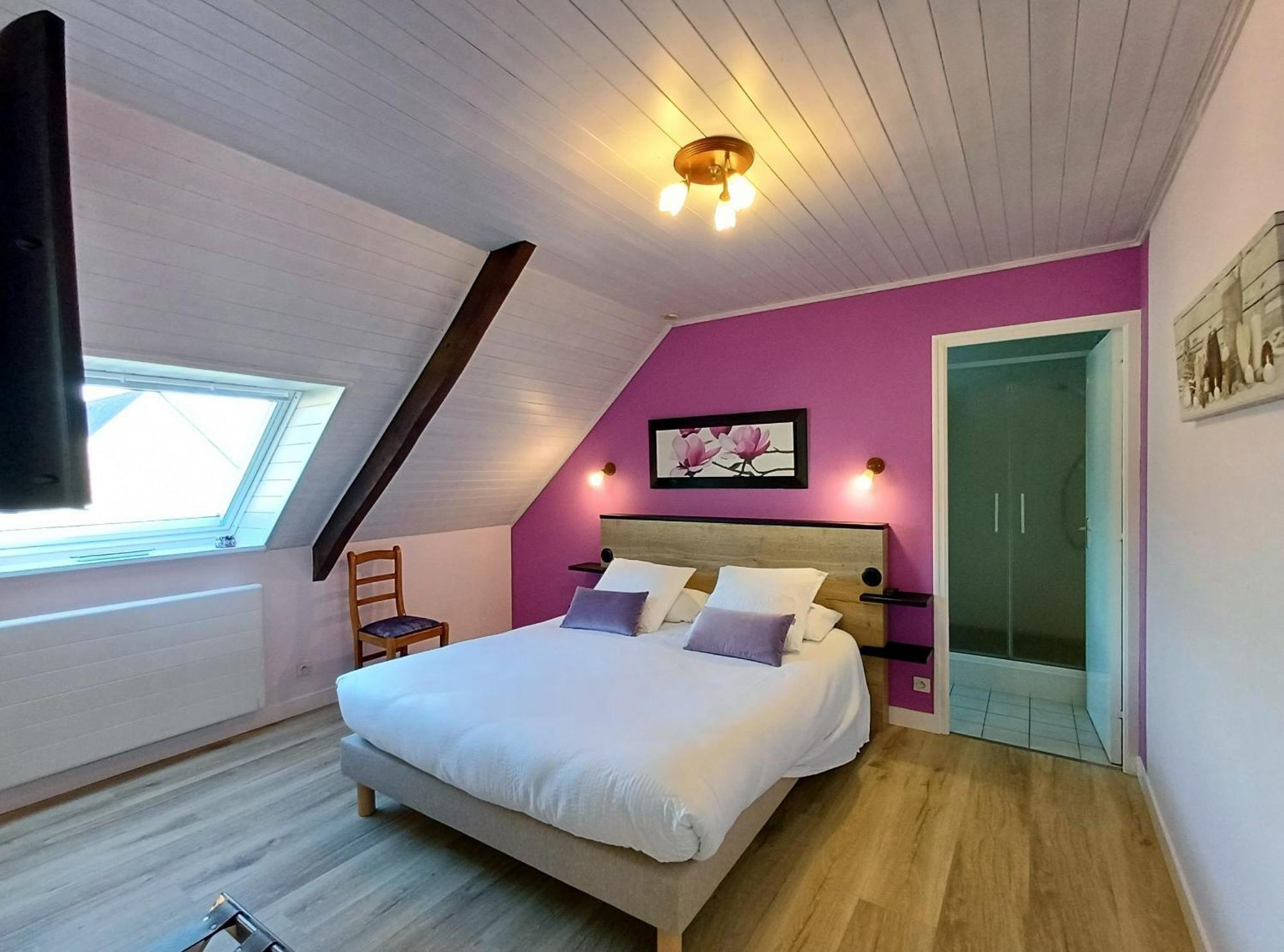Au Calme A 10Mn Des Baies De Douarnenez Et Audierne Avec Cuisine A Disposition Mahalon Ngoại thất bức ảnh