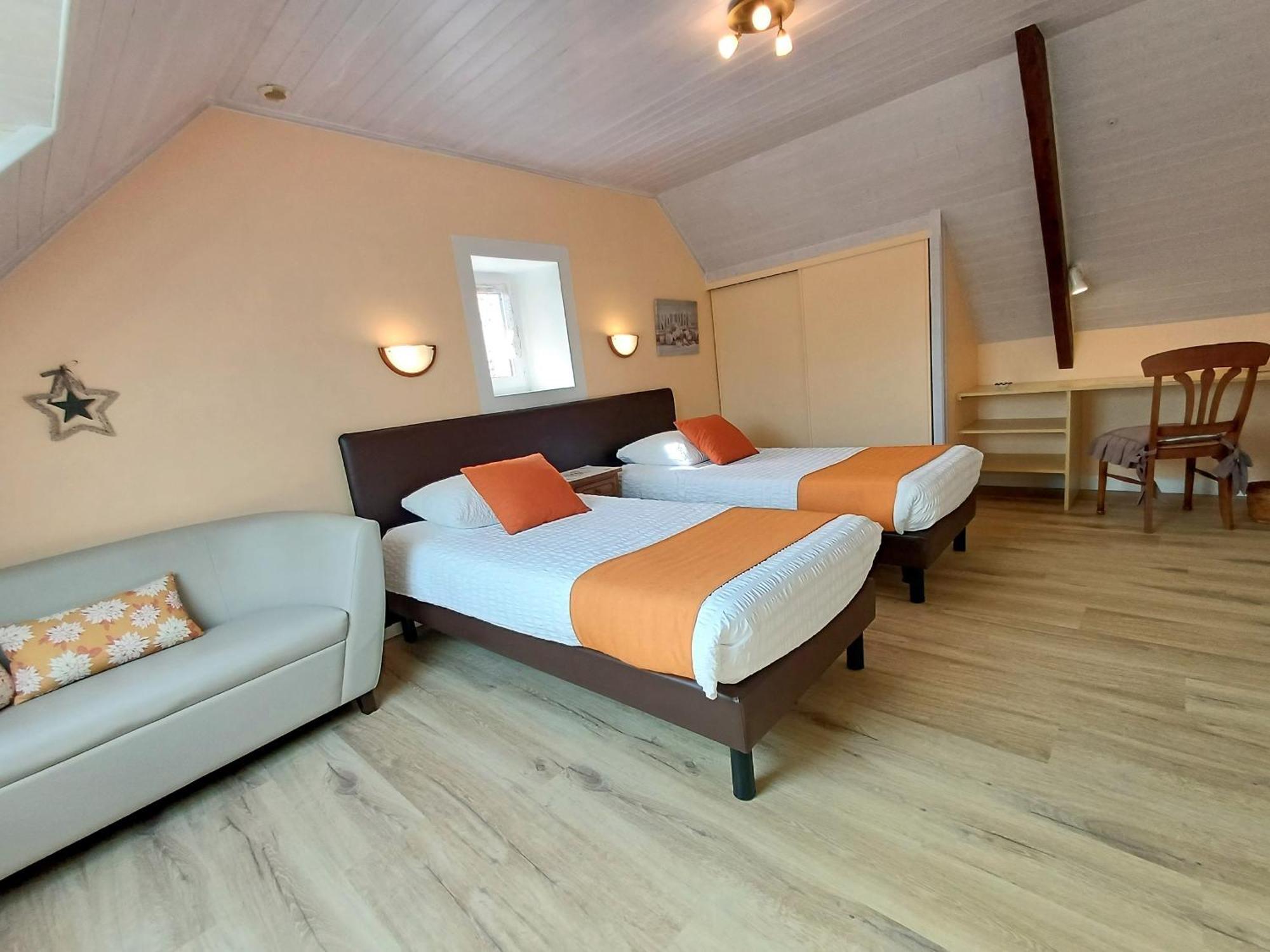 Au Calme A 10Mn Des Baies De Douarnenez Et Audierne Avec Cuisine A Disposition Mahalon Ngoại thất bức ảnh