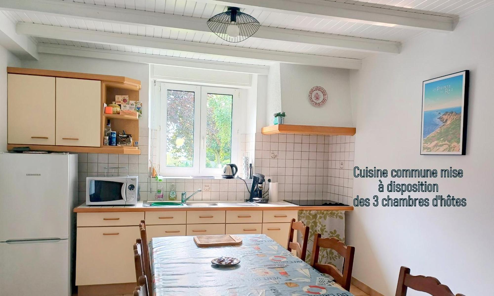 Au Calme A 10Mn Des Baies De Douarnenez Et Audierne Avec Cuisine A Disposition Mahalon Ngoại thất bức ảnh