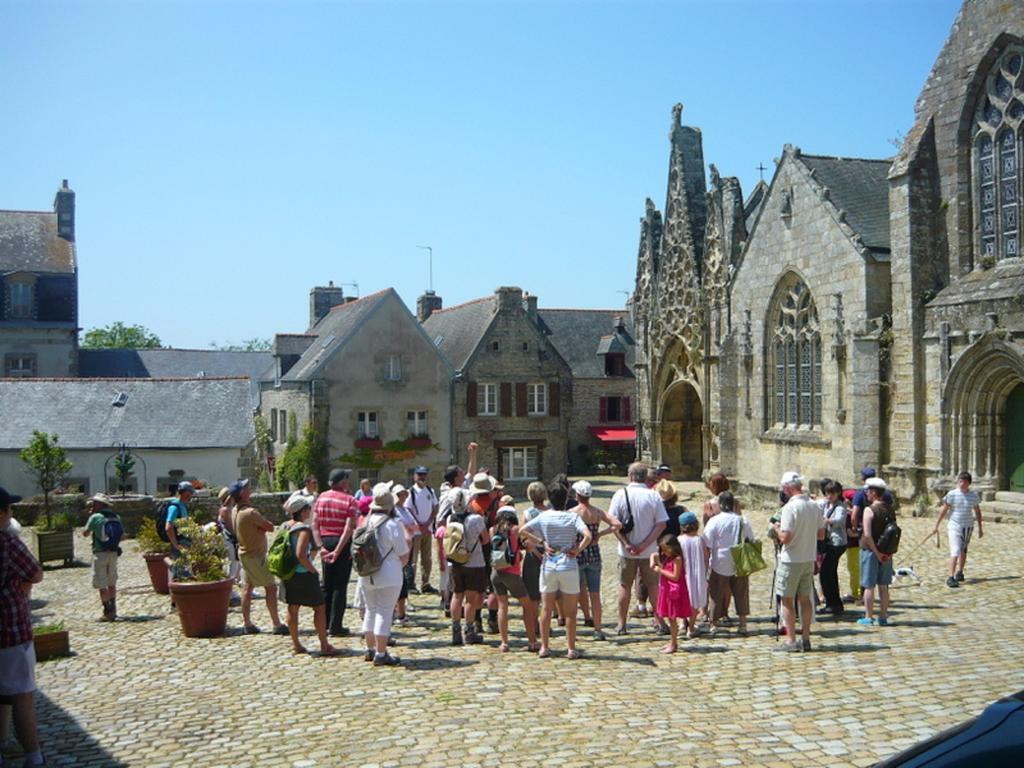 Au Calme A 10Mn Des Baies De Douarnenez Et Audierne Avec Cuisine A Disposition Mahalon Ngoại thất bức ảnh