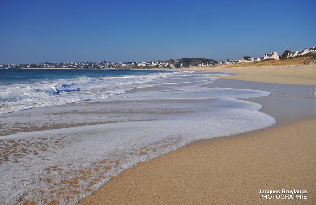 Au Calme A 10Mn Des Baies De Douarnenez Et Audierne Avec Cuisine A Disposition Mahalon Ngoại thất bức ảnh