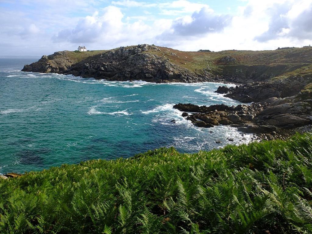 Au Calme A 10Mn Des Baies De Douarnenez Et Audierne Avec Cuisine A Disposition Mahalon Ngoại thất bức ảnh