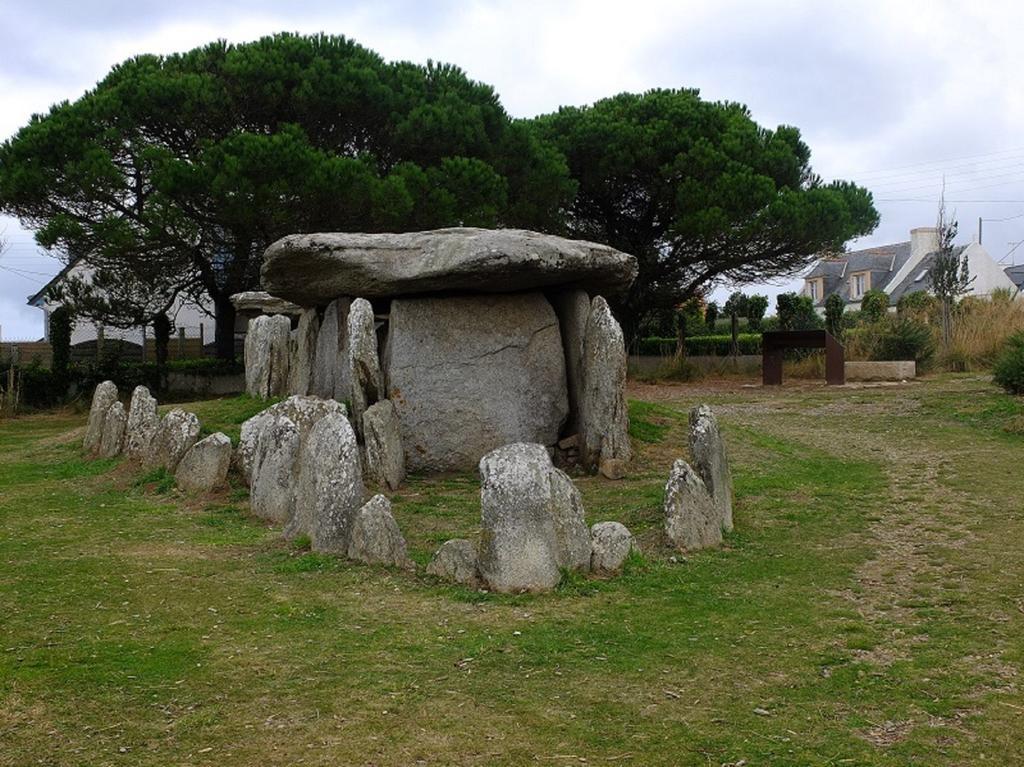 Au Calme A 10Mn Des Baies De Douarnenez Et Audierne Avec Cuisine A Disposition Mahalon Ngoại thất bức ảnh