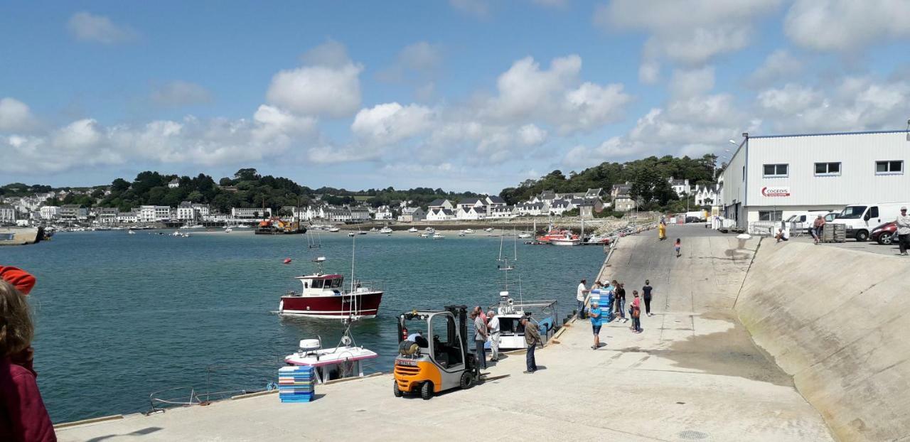 Au Calme A 10Mn Des Baies De Douarnenez Et Audierne Avec Cuisine A Disposition Mahalon Ngoại thất bức ảnh