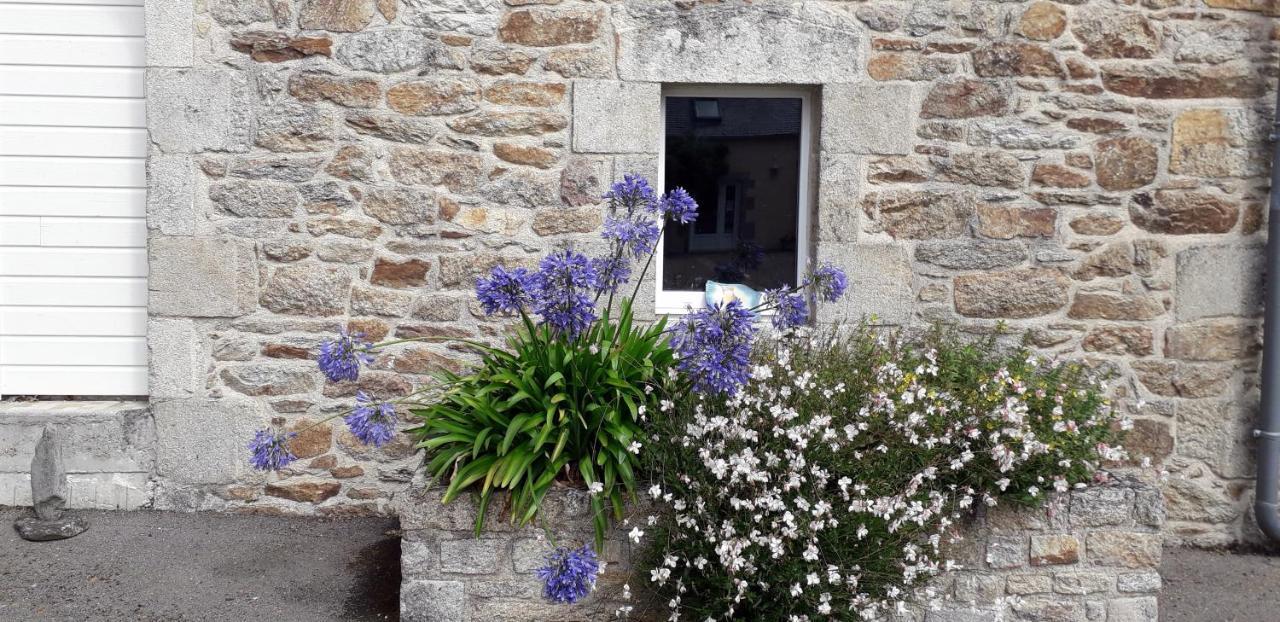Au Calme A 10Mn Des Baies De Douarnenez Et Audierne Avec Cuisine A Disposition Mahalon Ngoại thất bức ảnh